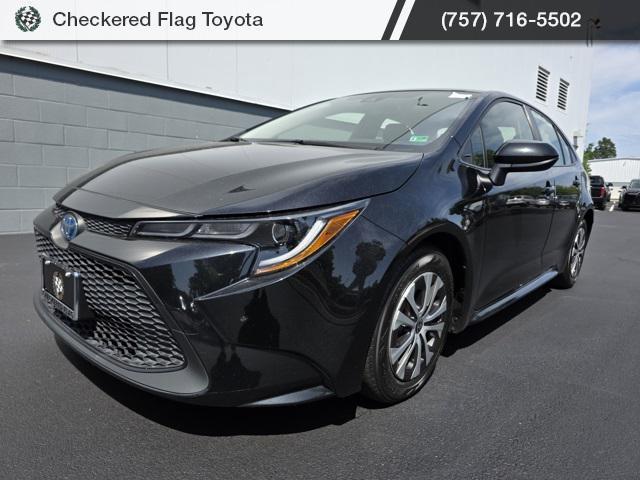used 2022 Toyota Corolla Hybrid car, priced at $20,783
