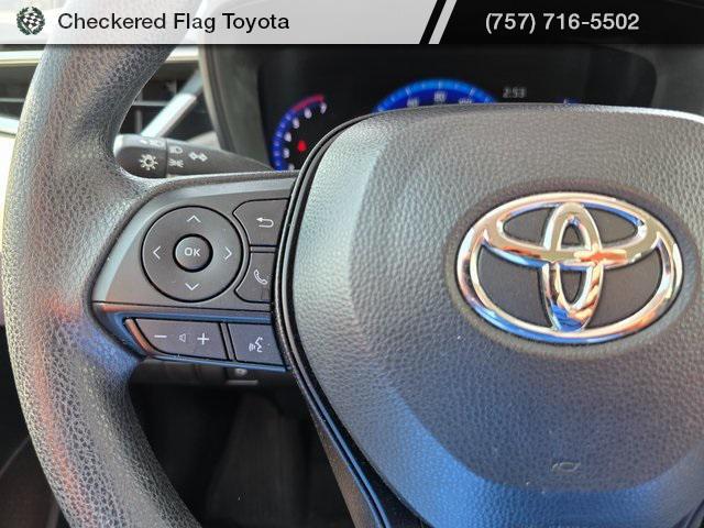 used 2022 Toyota Corolla Hybrid car, priced at $22,790