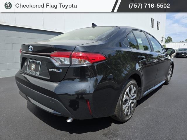 used 2022 Toyota Corolla Hybrid car, priced at $20,783