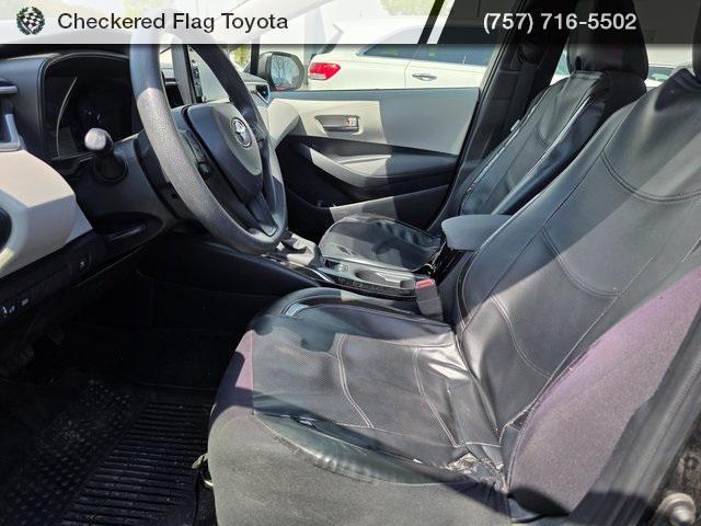 used 2022 Toyota Corolla Hybrid car, priced at $22,790