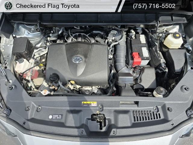 used 2021 Toyota Highlander car, priced at $29,649