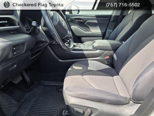 used 2021 Toyota Highlander car, priced at $29,649