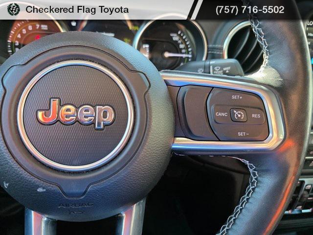 used 2021 Jeep Wrangler Unlimited 4xe car, priced at $31,490