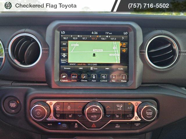 used 2021 Jeep Wrangler Unlimited 4xe car, priced at $31,490