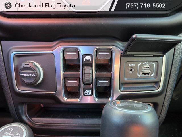 used 2021 Jeep Wrangler Unlimited 4xe car, priced at $31,490