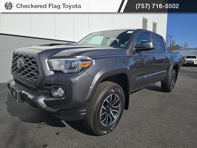 used 2020 Toyota Tacoma car, priced at $33,654