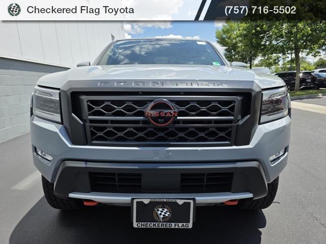 used 2024 Nissan Frontier car, priced at $37,280