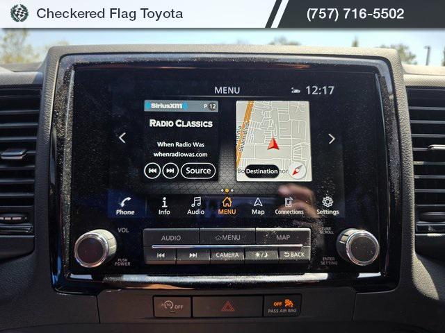 used 2024 Nissan Frontier car, priced at $39,990