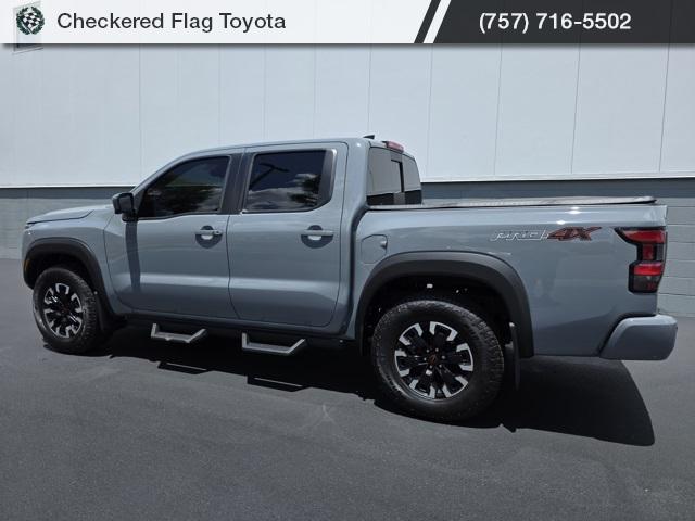 used 2024 Nissan Frontier car, priced at $37,280