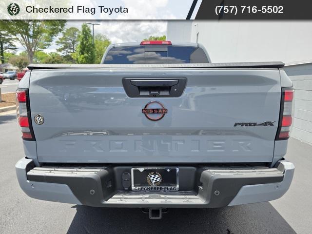used 2024 Nissan Frontier car, priced at $37,280