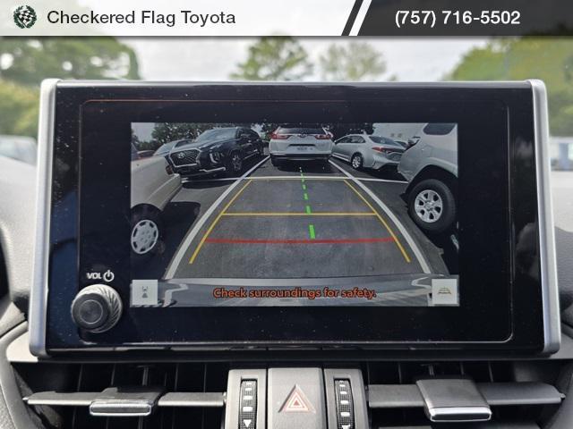 used 2024 Toyota RAV4 Hybrid car, priced at $35,990