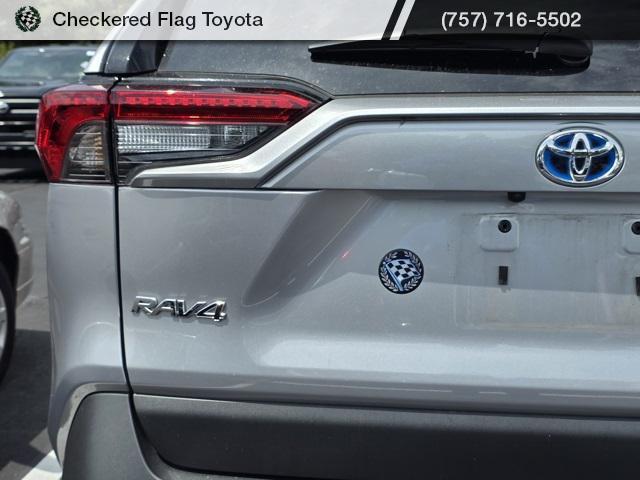 used 2024 Toyota RAV4 Hybrid car, priced at $35,990