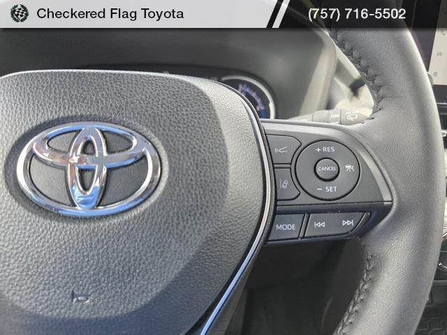 used 2024 Toyota RAV4 Hybrid car, priced at $35,990