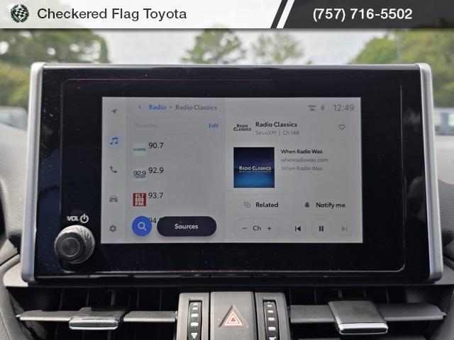 used 2024 Toyota RAV4 Hybrid car, priced at $35,990