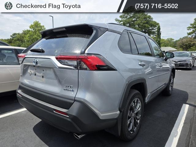 used 2024 Toyota RAV4 Hybrid car, priced at $35,990