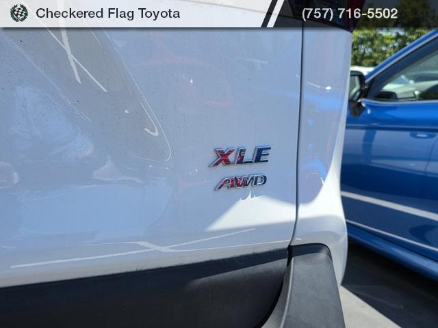 used 2023 Toyota RAV4 car, priced at $32,943
