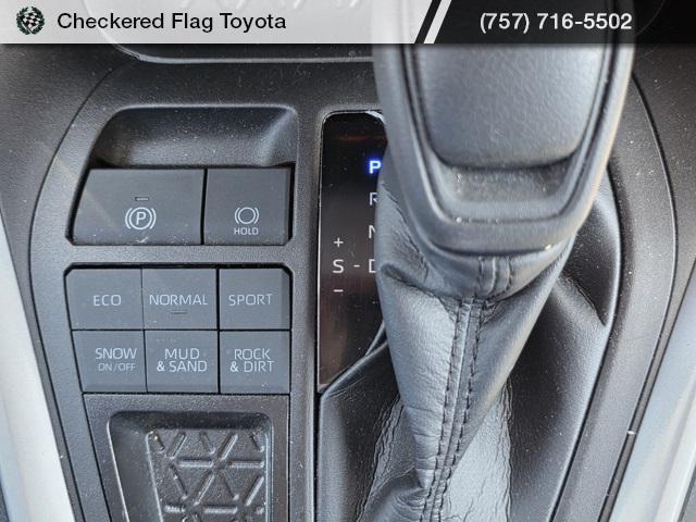 used 2023 Toyota RAV4 car, priced at $32,943