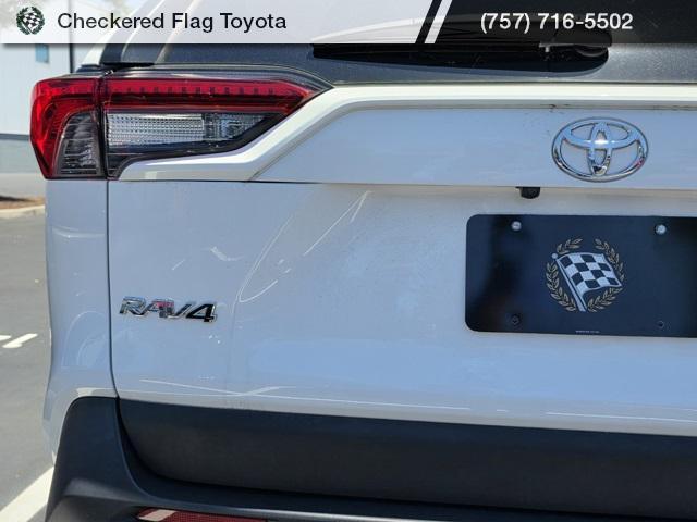 used 2023 Toyota RAV4 car, priced at $32,943
