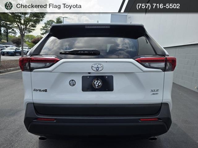 used 2023 Toyota RAV4 car, priced at $29,990