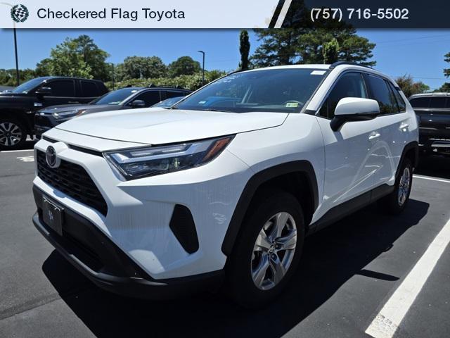 used 2023 Toyota RAV4 car, priced at $32,943