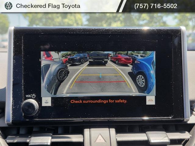 used 2023 Toyota RAV4 car, priced at $32,943