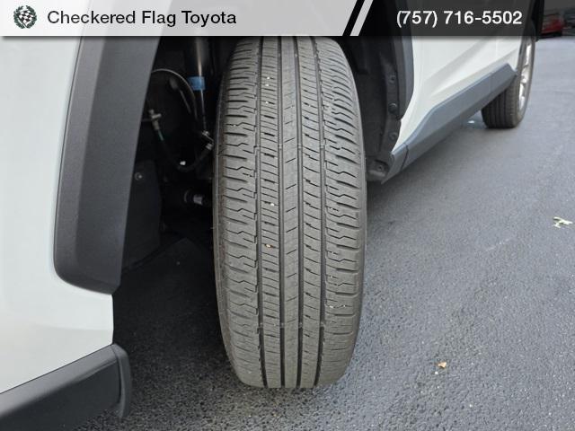 used 2023 Toyota RAV4 car, priced at $29,990