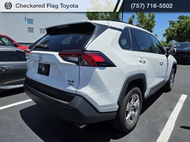 used 2023 Toyota RAV4 car, priced at $32,943