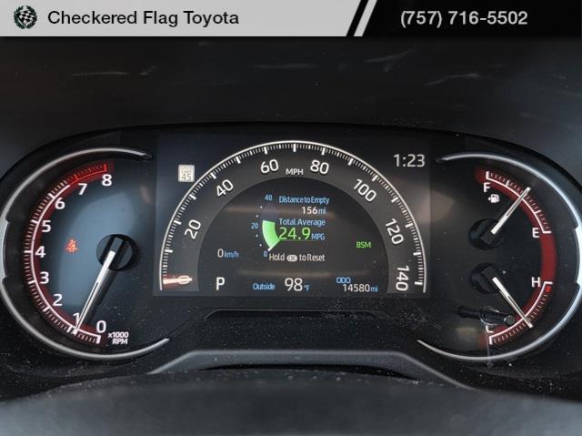used 2023 Toyota RAV4 car, priced at $32,943