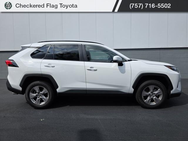 used 2023 Toyota RAV4 car, priced at $29,990