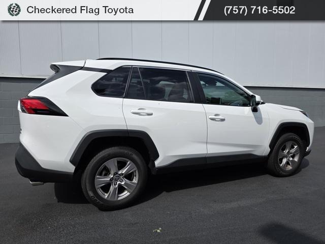 used 2023 Toyota RAV4 car, priced at $29,990