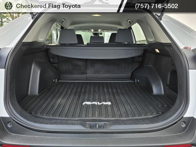 used 2023 Toyota RAV4 car, priced at $29,990