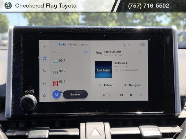 used 2023 Toyota RAV4 car, priced at $32,943