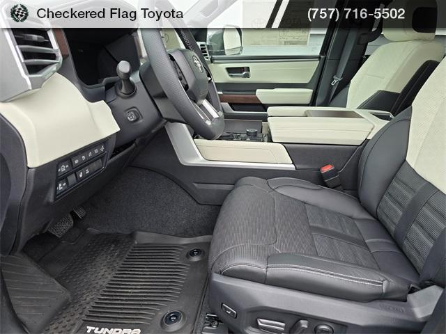 new 2024 Toyota Tundra Hybrid car, priced at $82,673