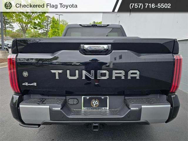 new 2024 Toyota Tundra Hybrid car, priced at $82,673