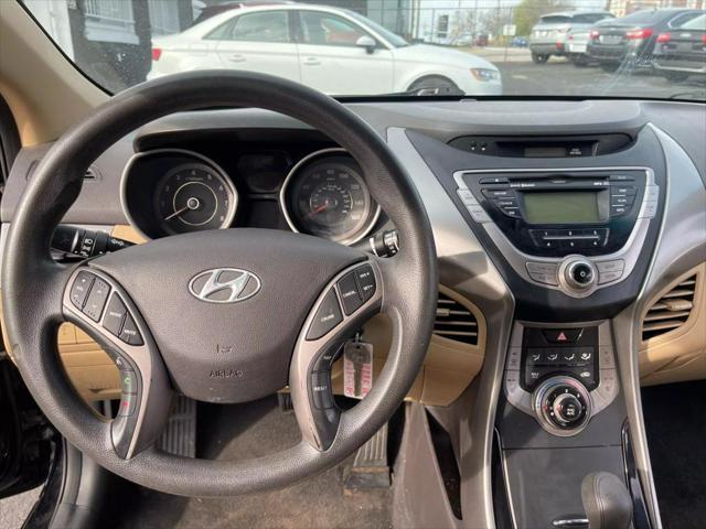 used 2013 Hyundai Elantra car, priced at $5,499