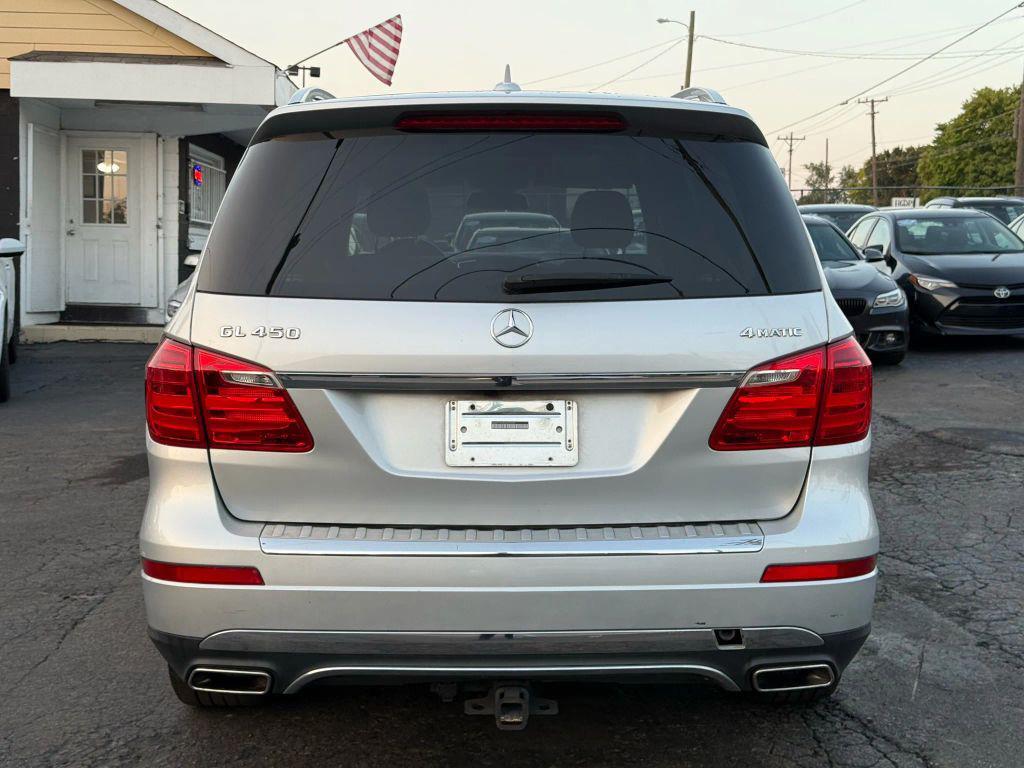 used 2016 Mercedes-Benz GL-Class car, priced at $11,999