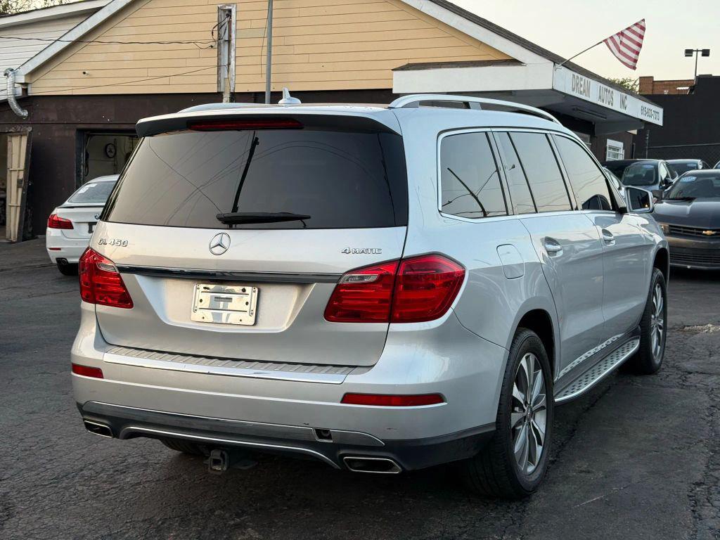used 2016 Mercedes-Benz GL-Class car, priced at $11,999