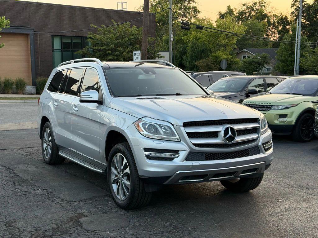 used 2016 Mercedes-Benz GL-Class car, priced at $11,999