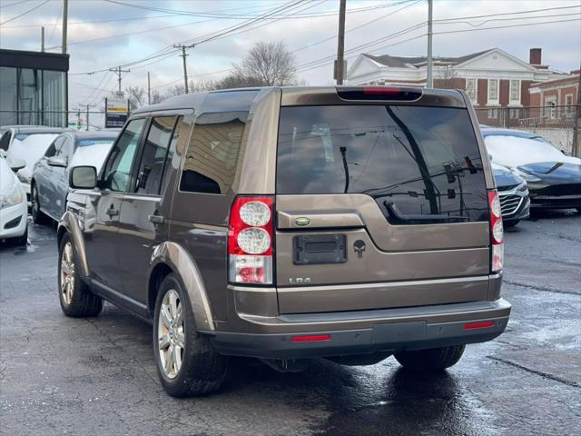 used 2010 Land Rover LR4 car, priced at $6,999