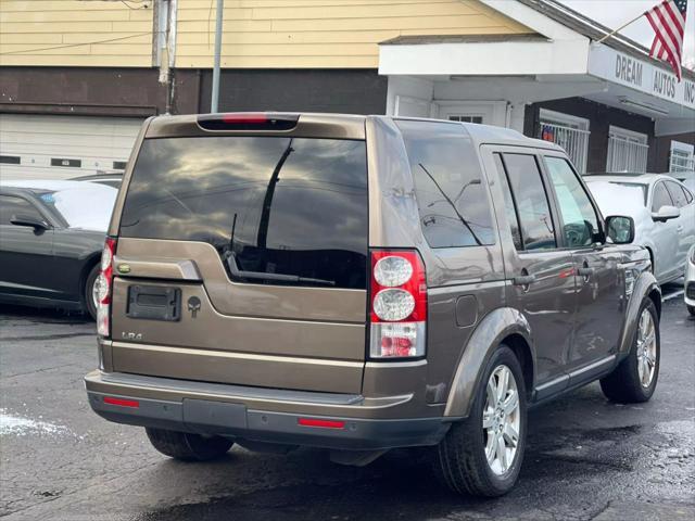 used 2010 Land Rover LR4 car, priced at $6,999