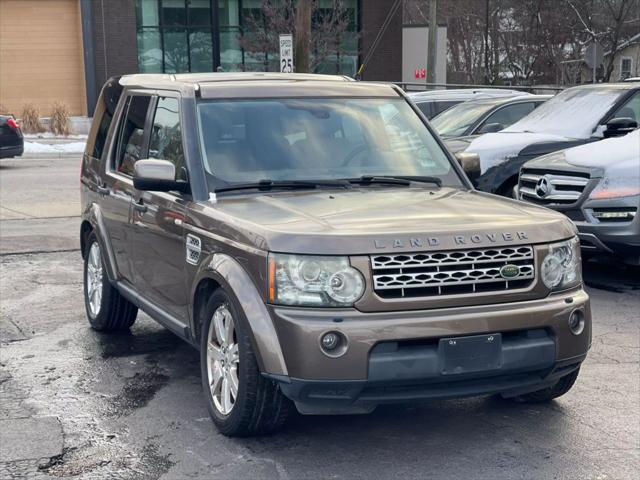 used 2010 Land Rover LR4 car, priced at $6,999