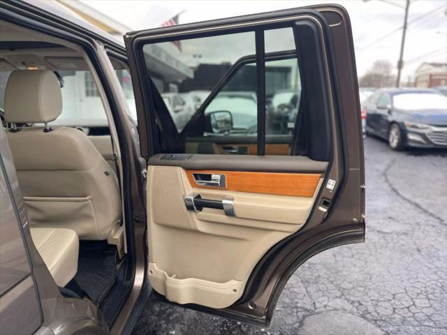 used 2010 Land Rover LR4 car, priced at $6,999