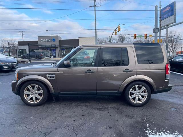 used 2010 Land Rover LR4 car, priced at $6,999