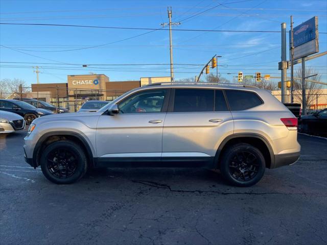 used 2018 Volkswagen Atlas car, priced at $11,999