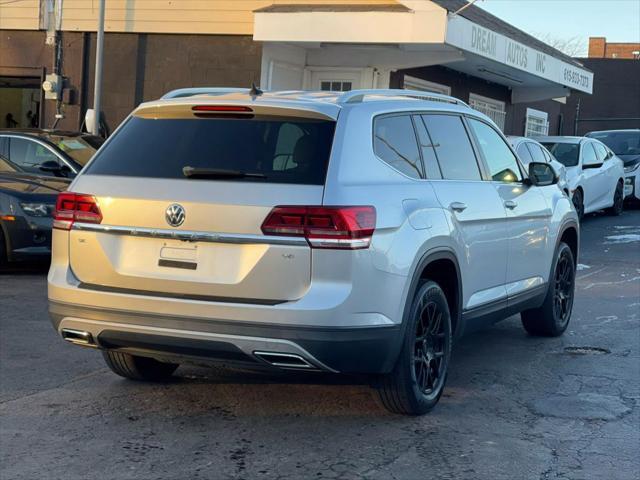 used 2018 Volkswagen Atlas car, priced at $11,999