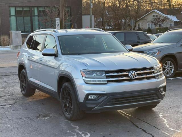 used 2018 Volkswagen Atlas car, priced at $11,999