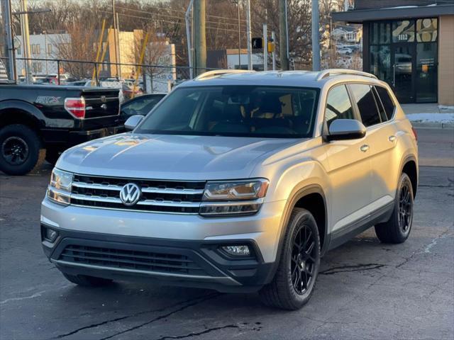 used 2018 Volkswagen Atlas car, priced at $11,999