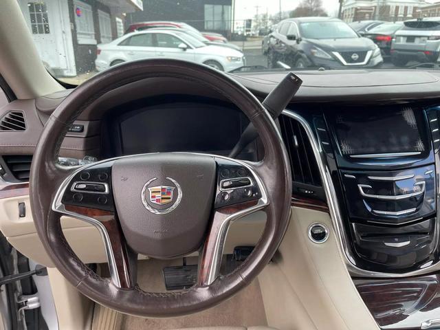 used 2015 Cadillac Escalade ESV car, priced at $23,999