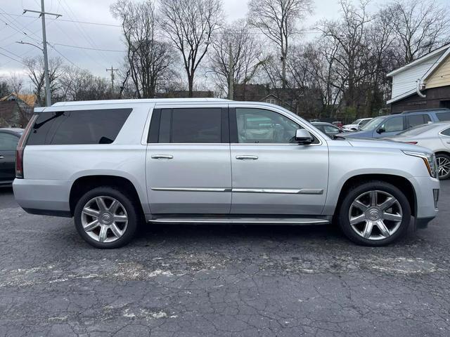 used 2015 Cadillac Escalade ESV car, priced at $23,999