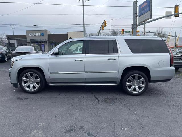 used 2015 Cadillac Escalade ESV car, priced at $23,999